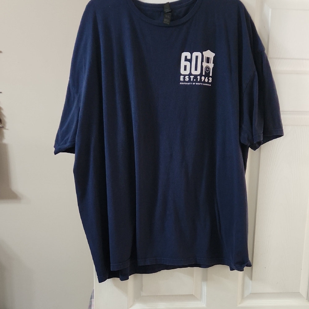 Gildan Dark Blue Short Sleeve Tee